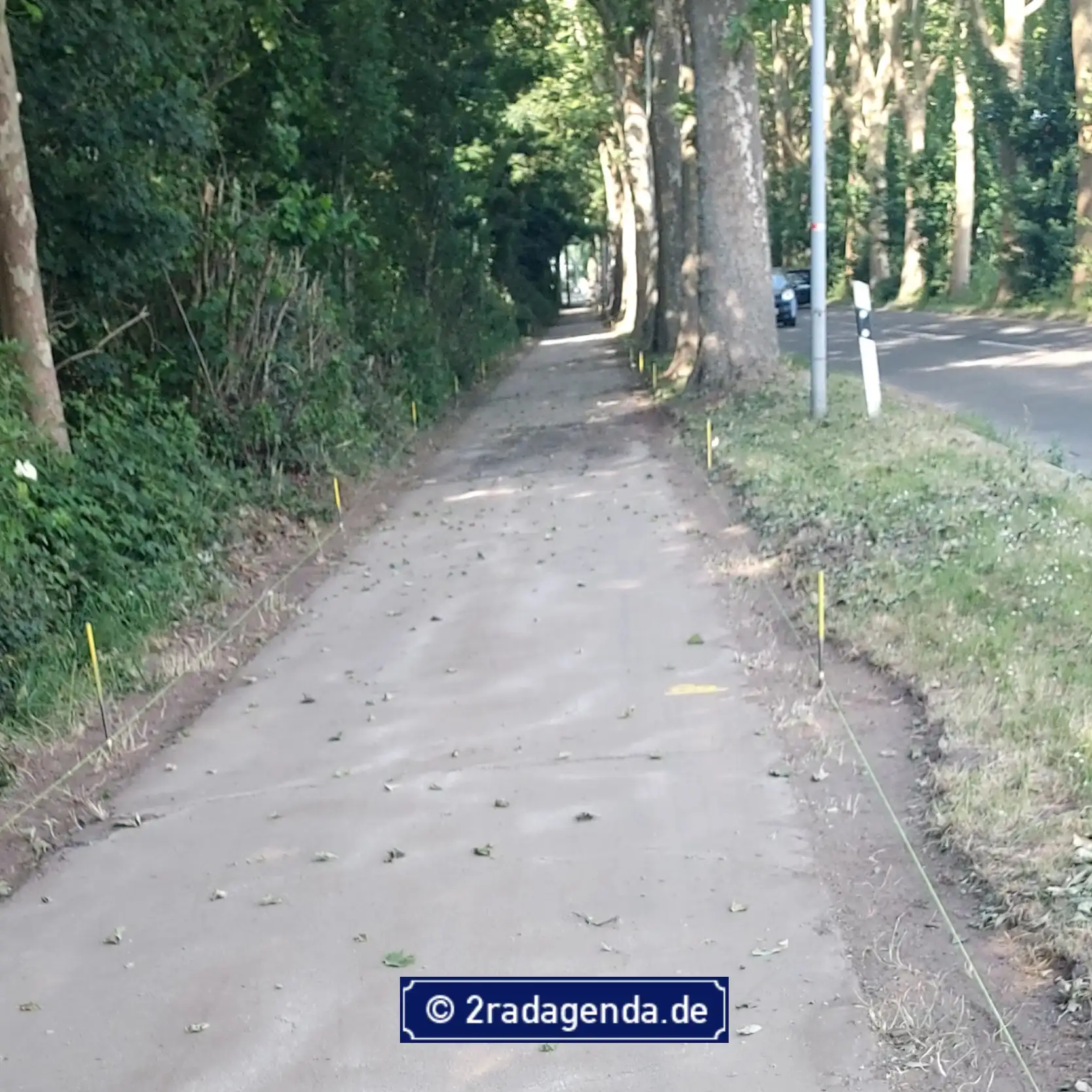 Kempener Straße Berg und Tal