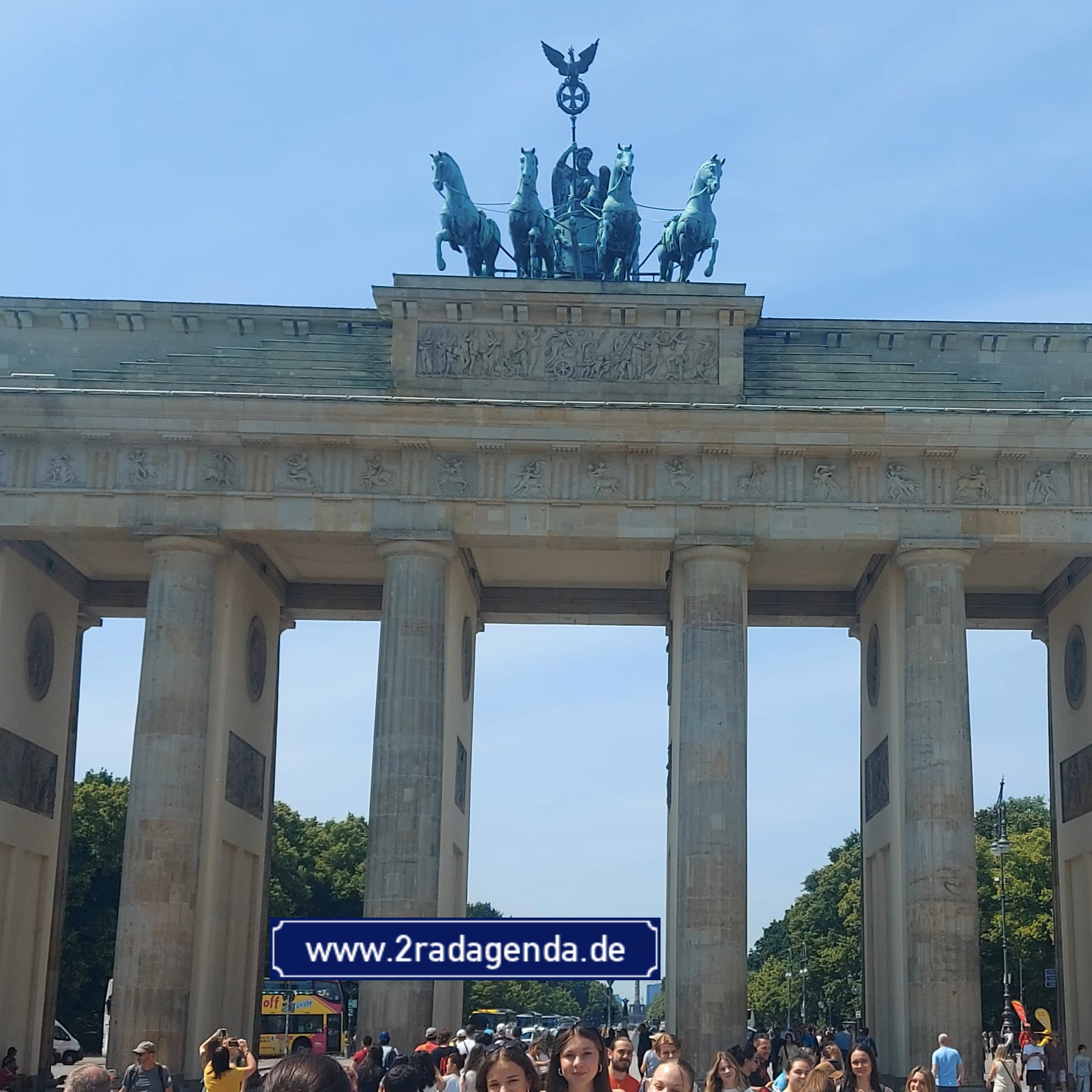 Berlin ist eine Reise wert, manchmal oder öfters?